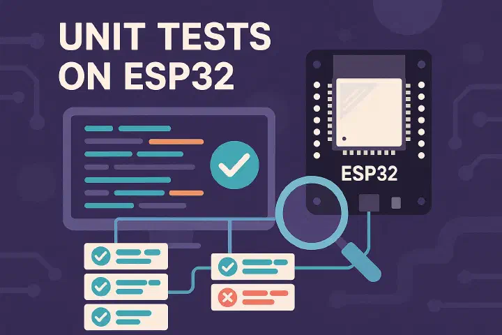 Component Tests on ESP32 with VSCode and the Unity Testing Framework