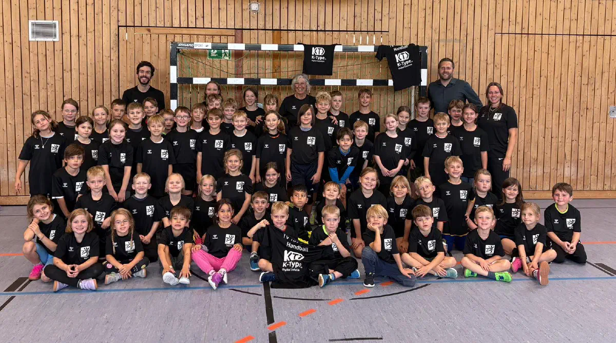 Sponsoring für die Handballjugend des TV 1877 Lauf