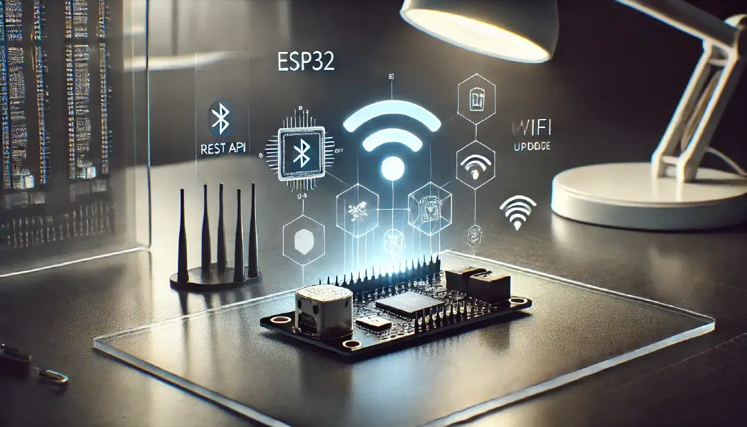 BLE-basierte WiFi-AP-Konfiguration und robustes OTA-Update-System